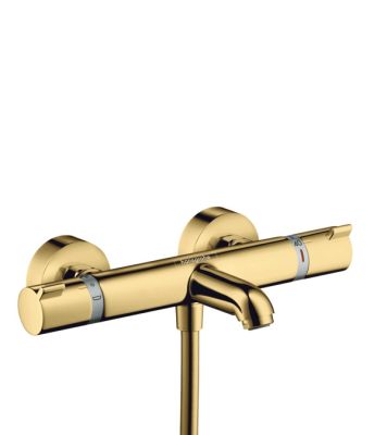 Ecostat Bath thermostat Comfort for exposed installation Polished Gold Optic