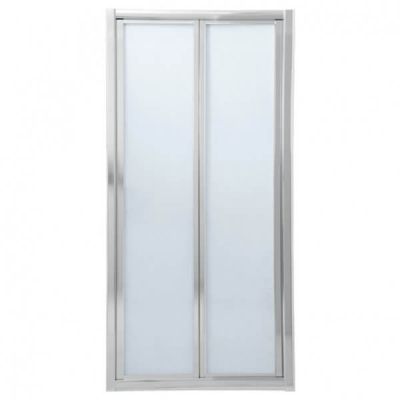 Shower Door Bi-Folder Chrome 900x1850