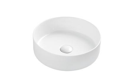 Sianna White Countertop Basin 355x355x120