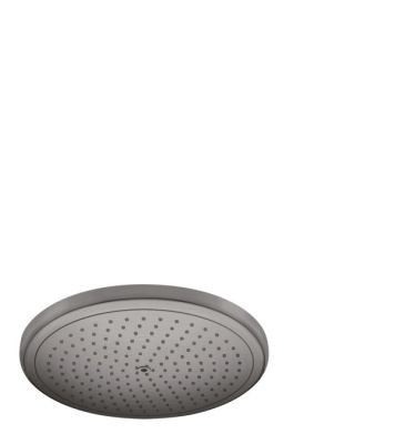 Croma Overhead shower 280 1jet EcoSmart 9 l/min Brushed Black Chrome