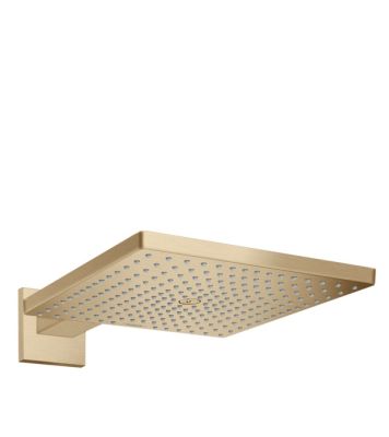 Raindance E Wall Mounted Overhead shower 300 1jet Brushed Bronze