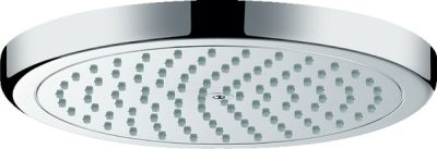 Croma Overhead shower 220 1jet Brushed Black Chrome