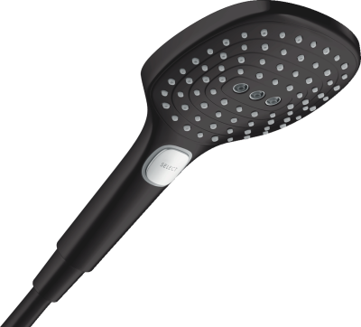 Raindance Select E 120 Hs Matt Black