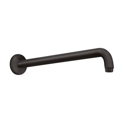 Shower Arm Dn15 389Mm Matt Black