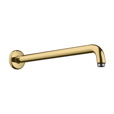 Shower Arm Dn15 389Mm Polished Gold Optic