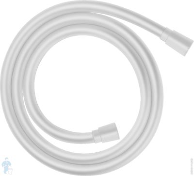 Isiflex B Shower Hose 1250mm Matt White