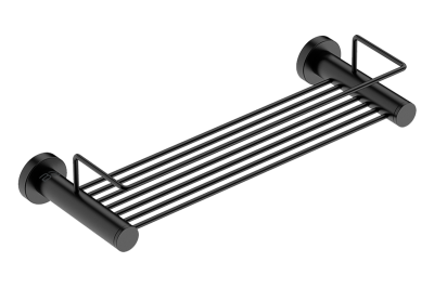 4620 Shower Rack 330 - Matt Black