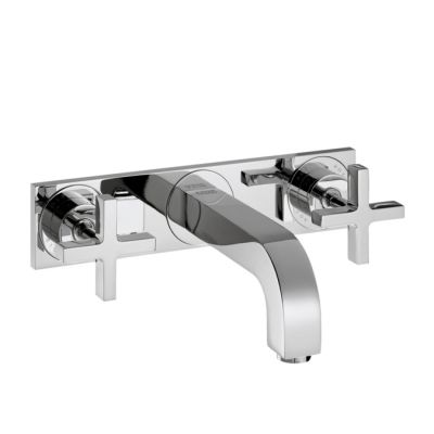 Citterio 3-H.Mix.Wall Long Plate/Cro