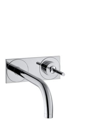 Uno Mixer Conc.Spout 160Mm+Plate