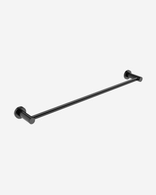 4675 Single Rail 800mm - Matt Black
