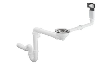 D14-10 Manual Waste Single Bowl Bso