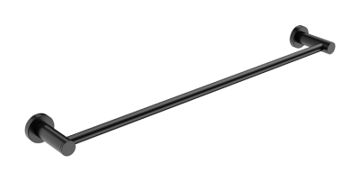 4672 Single Rail 650mm - Matt Black