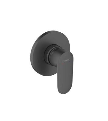 Vernis Blend Shower Mixer Concealed Matt Black 