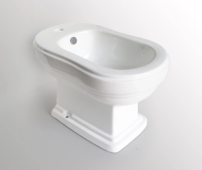 Retro Bidet White Floorstanding 565x455x380mm