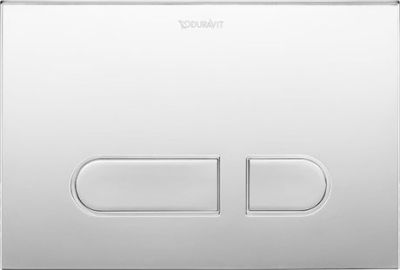 Durasystem MEchanical Flush Plate For Wc 217X10X147 mm