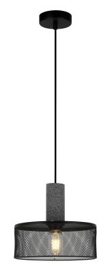 1xE27 Midnight Mesh Round Pendant  IP20