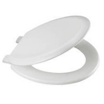 MDF Universal Toilet Seat Wood White