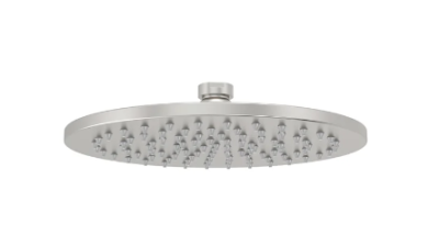 Meir 200mm Round Shower Rose Brushed Nickel