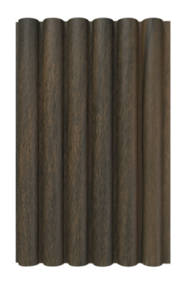 Model D Walnut 160x15x2900mm Wall Panel (7.42sqm/16pcs/box)