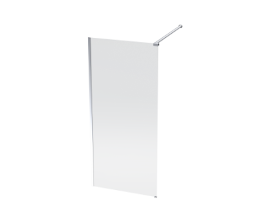 Finestra Optic S/Screen-sil/Clear 1000x2000x6mm