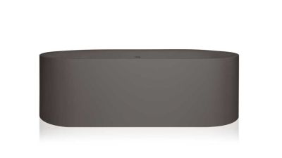 Omina Freestanding Bath Euro Silk Matt Castano 1800x820x540mm