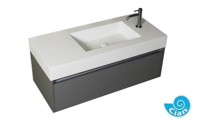 Tetra 1000 Wall hung basin 999x448x110