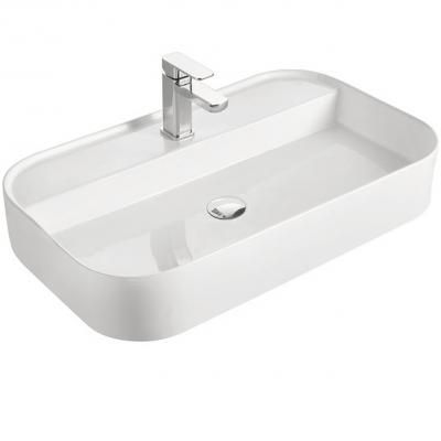 Auret Countertop Basin White 750x450x130mm