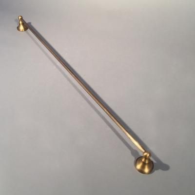 Extra Length Towel Rail Antique Brass