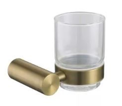 Valleuse Tumbler Holder Brushed Gold