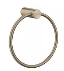 Valleuse Towel Ring Brushed Gold