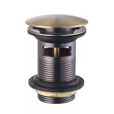 Basin Waste Pop In Brushed Gold 32mm
