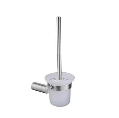 Valleuse Toilet Brush Holder Satin Nickel