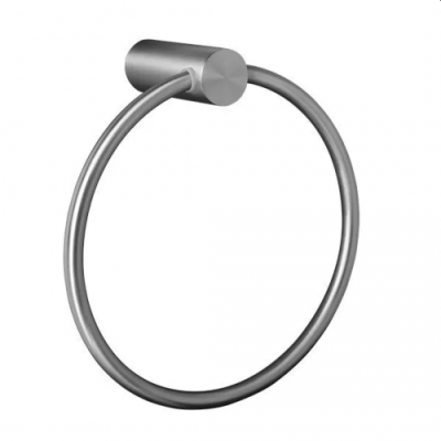 Valleuse Towel Ring Satin Nickel