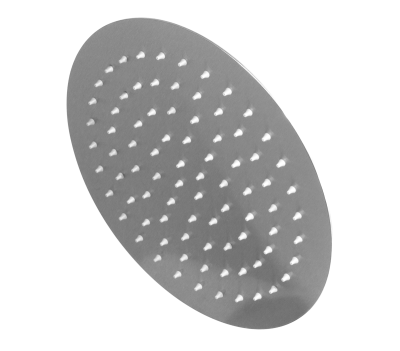 Shower Head Plastic Stainless Steel Colour 250mm