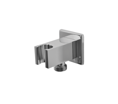 Chrome Square Wall Outlet