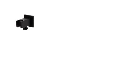 Black Square Wall Outlet