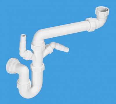 Single Bowl Kit + 75mm Seal Trap