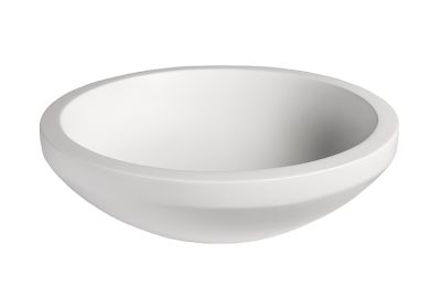 Bologna Countertop  Basin Pearl White 445x445x135mm