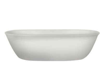 Brooke Countertop Basin Polished White 600x405x160mm