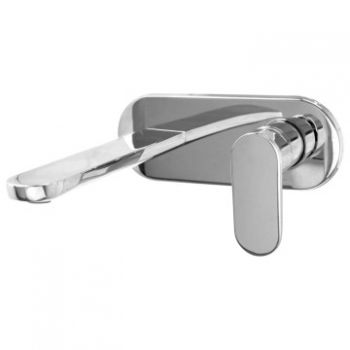 Bay Basin Concealed Mixer with Spout