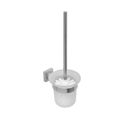8538 Toilet Brush + Holder - Polished