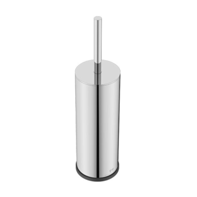 9136 Toilet Brush + Closed Holder 250mm - Polished