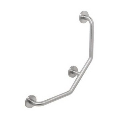 Dog Leg 3 Support Grab Rail Wall