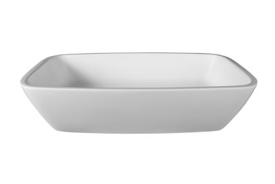 Deonne Countertop Basin Polished White 560x365x120mm