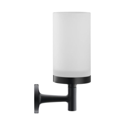 Starck T Toothbrush Cup Black Matt 65X98X173 mm
