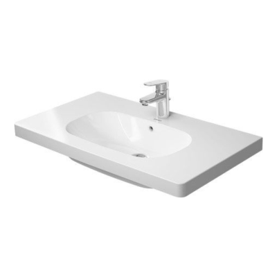 D-Code Furniture Wash Basin White  850 X 480 mm