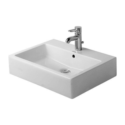 Vero Washbowl White , Glazed Back   500 X 470 mm