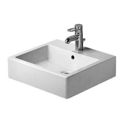 Vero Wash Basin White  500 X 470 mm