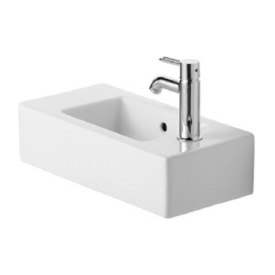 Vero Hand Wash Basin White  500 X 250 mm