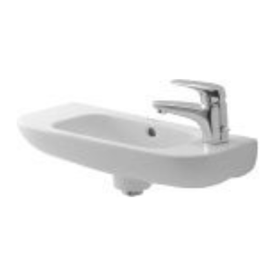 D-Code Hand Wash Basin White  500 X 220 mm